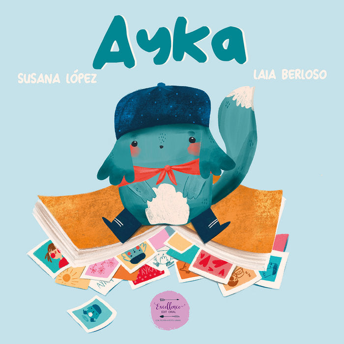 Ayka, de López Fernández, Susana | portada del libro