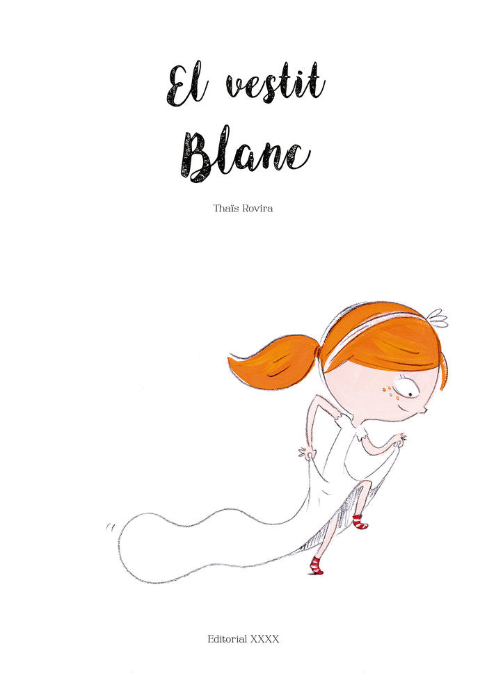 El vestit blanc, de Rovira Pérez, Thaïs | portada del libro