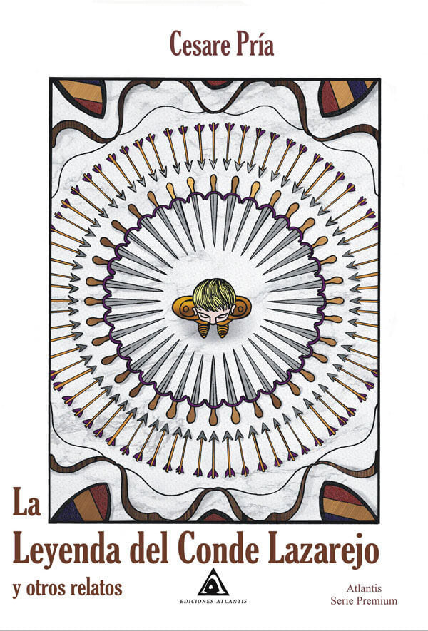La leyenda del conde Lazarejo, de Pría | portada del libro