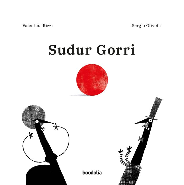 Sudur Gorri, de Rizzi, Valentina | portada del libro