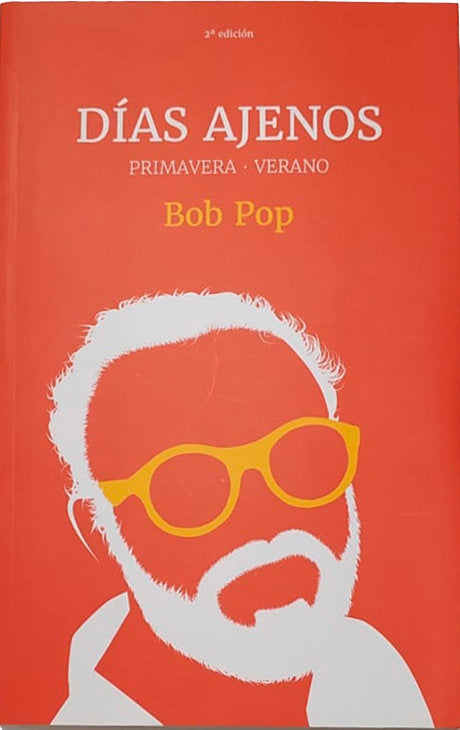 Días Ajenos, de Pop, Bob | portada del libro