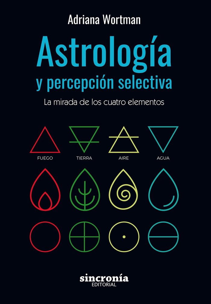 ASTROLOGIA Y PERCEPCION SELECTIVA, de WORTMAN,ADRIANA | portada del libro