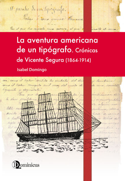 La aventura americana de un tipógrafo, de Isabel Domingo Bonet | portada del libro