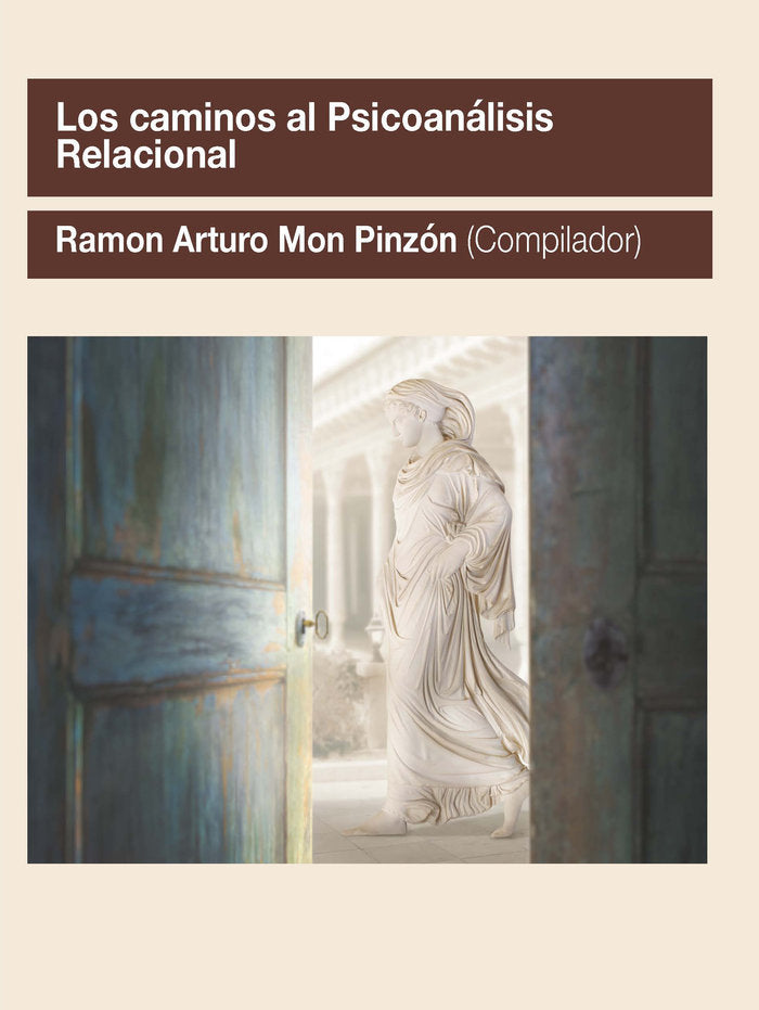 LOS CAMINOS AL PSICOANALISIS RELACIONAL | portada del libro