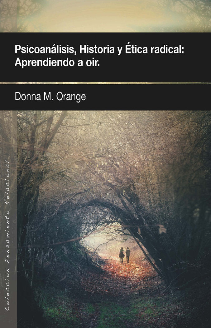 PSICOANALISIS HISTORIA Y ETICA RADICAL APRENDIENDO A OIR, de ORANGE, DONNA M. | portada del libro