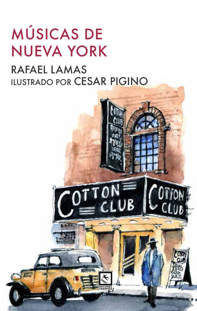 Músicas de Nueva York, de LAMAS, RAFAEL | portada del libro