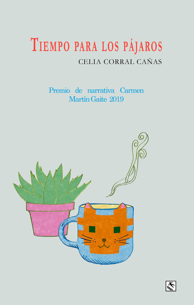 Tiempo para los pájaros, de Corral Cañas, Celia | portada del libro