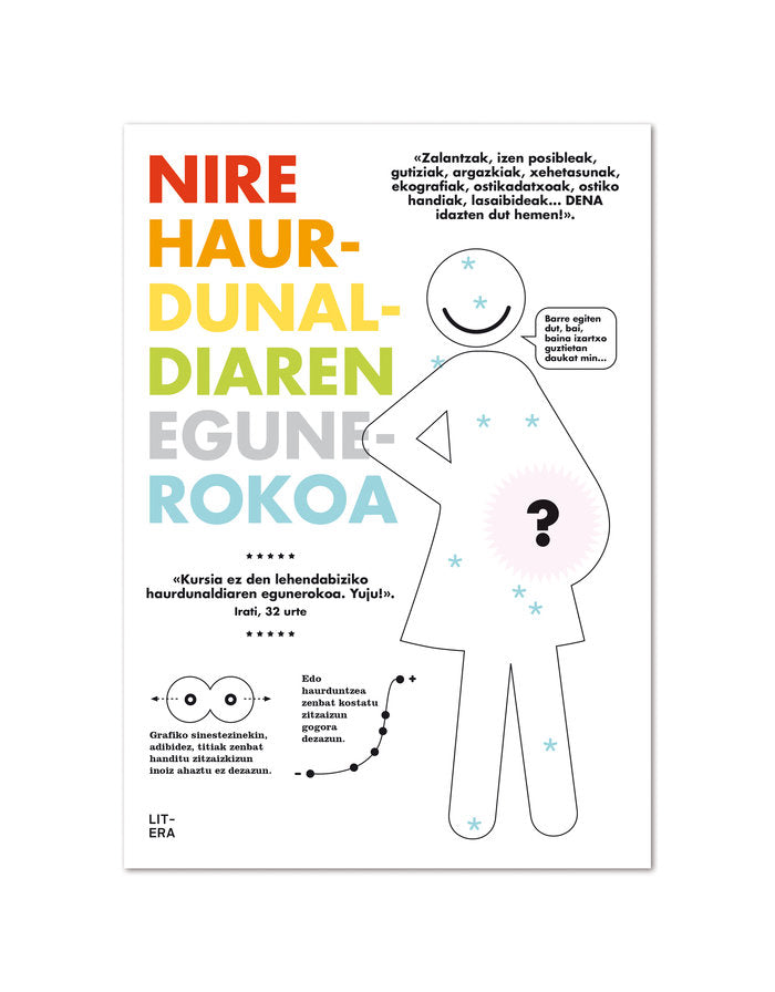 NIRE HAURDUNALDIAREN EGUNEROKOA, de Terrer Bayo | portada del libro