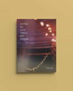 Antes de que tiréis mis cosas, de VIOLETA GIL | portada del libro