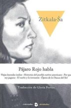 Pájaro Rojo habla, de Zitkala-Sa | portada del libro