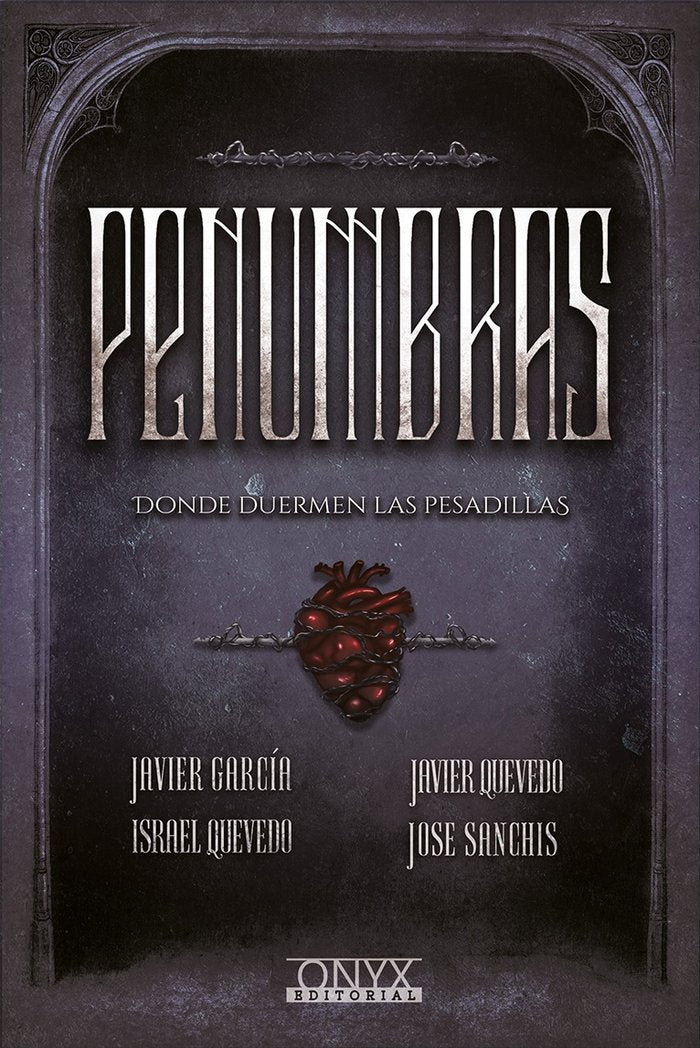 Penumbras, de Varios autores | portada del libro