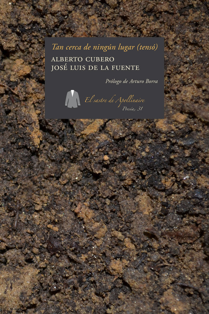 Tan cerca de ningún lugar, de CUBERO MELLADO, ALBERTO | portada del libro