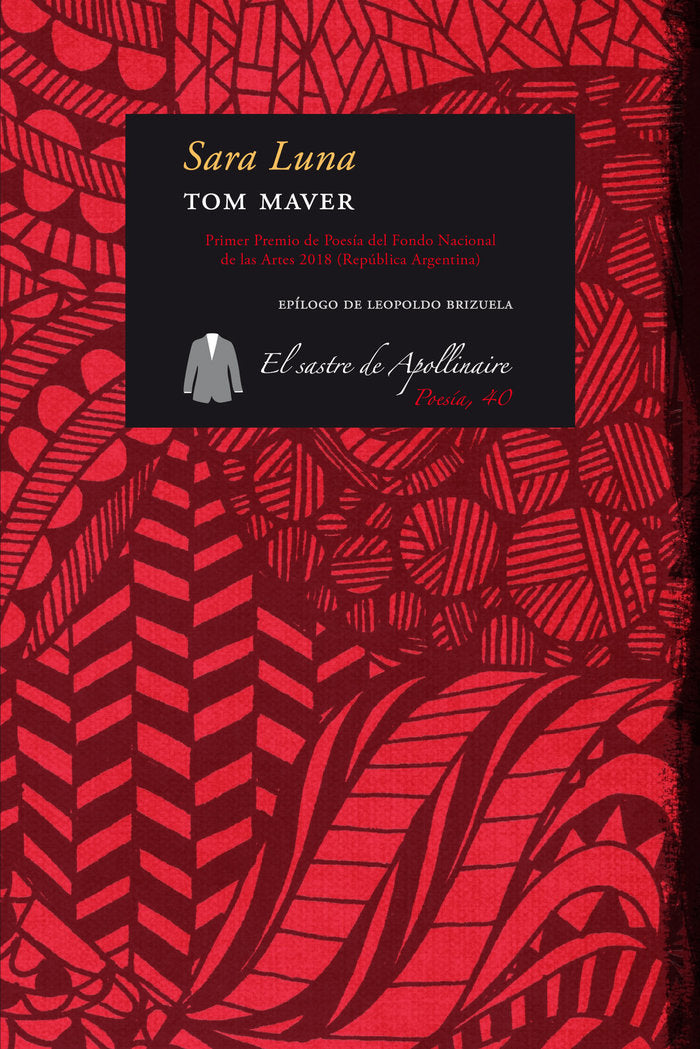 SARA LUNA, de MAVER, TOM | portada del libro