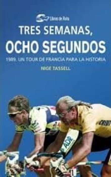 Tres semanas, ocho segundos, de Tassell, Nige | portada del libro