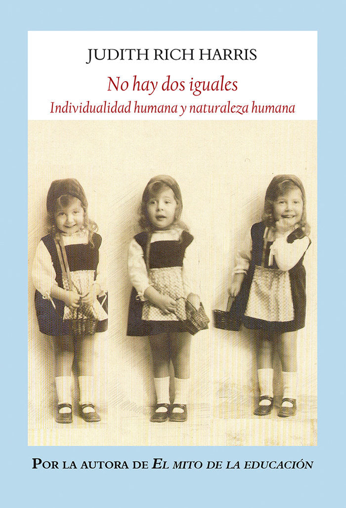 No hay dos iguales, de Rich Harris, Judith | portada del libro
