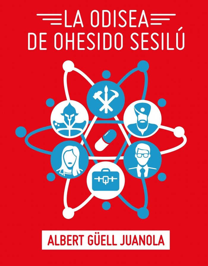 La odisea de Ohesido Sesilú, de Güell Juanola, Albert | portada del libro
