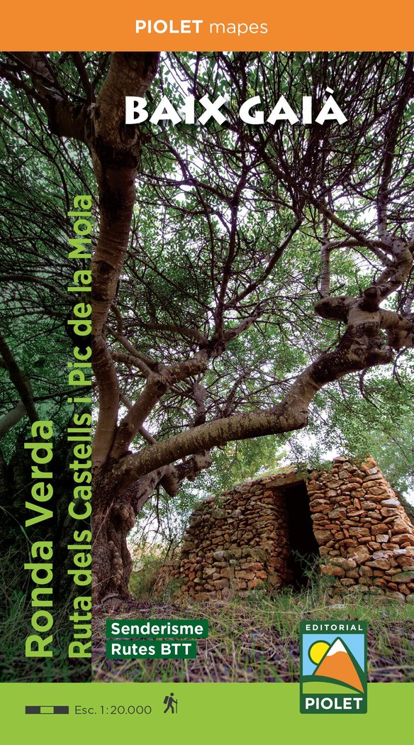 BAIX GAIA, de Piolet, Editorial | portada del libro