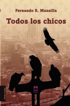 Todos los chicos, de Rodríguez Mansilla | portada del libro