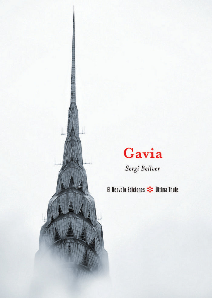 Gavia, de Bellver Gómez, Sergi | portada del libro