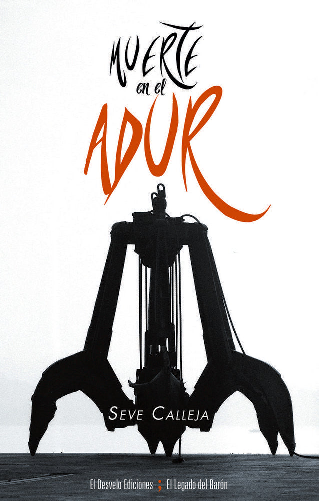 Muerte en el Adur, de Calleja Pérez, Seve | portada del libro