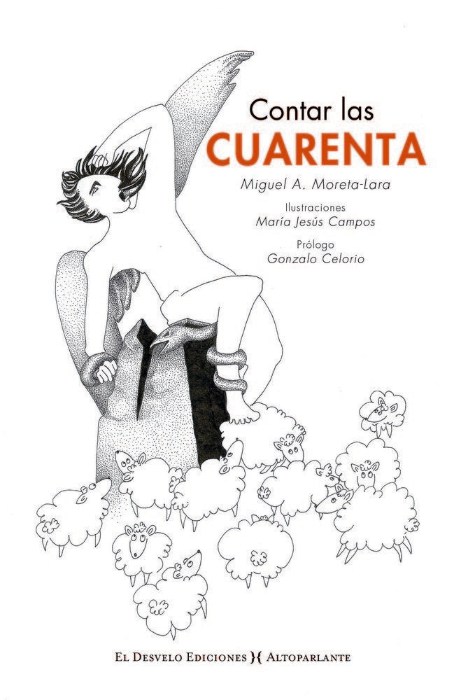 Contar las cuarenta, de Moreta Lara, Miguel Ángel | portada del libro