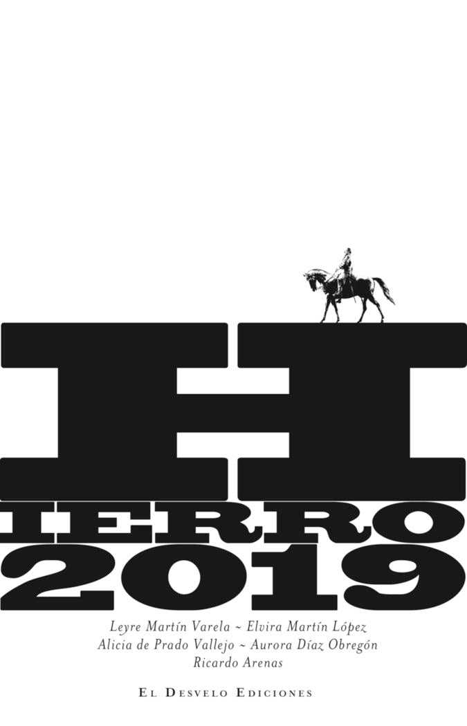 XXXVIII Premios José Hierro, de Martín López, Elvira | portada del libro