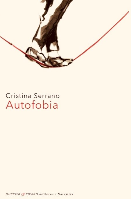 AUTOFOBIA, de Serrano, Cristina | portada del libro