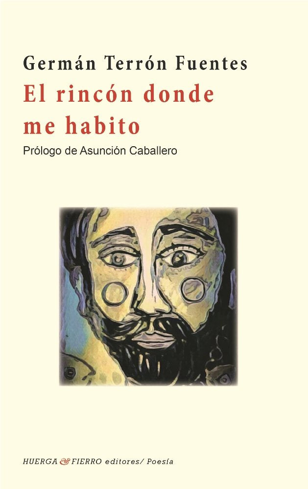 El rincón donde me habito, de Terrón Fuentes, Germán | portada del libro