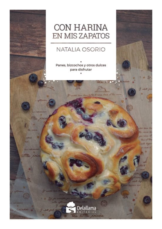 Con harina en mis zapatos, de Osorio Fernández, Natalia | portada del libro