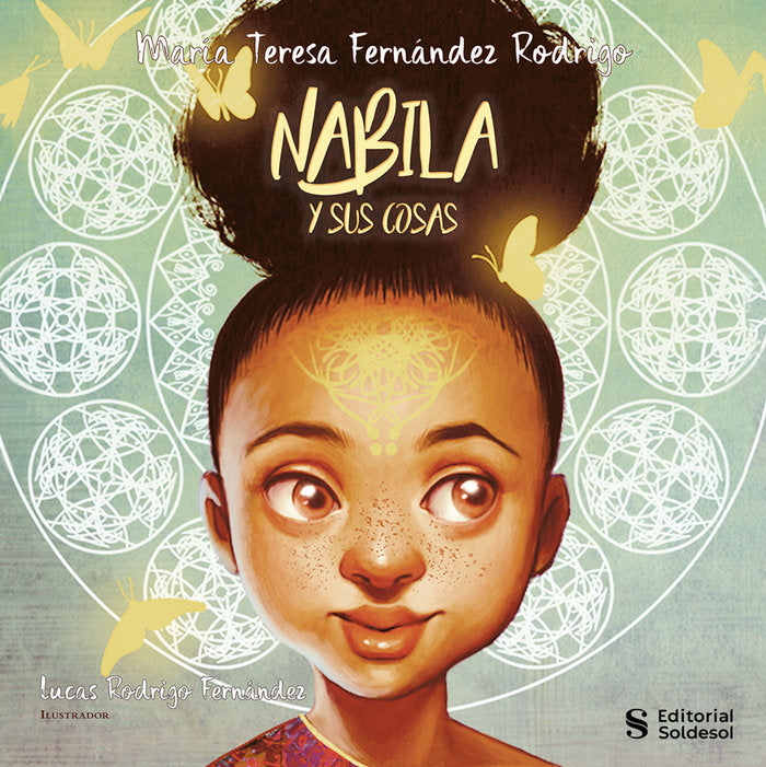Nabila y sus cosas, de Fernández Rodríguez, María Teresa | portada del libro