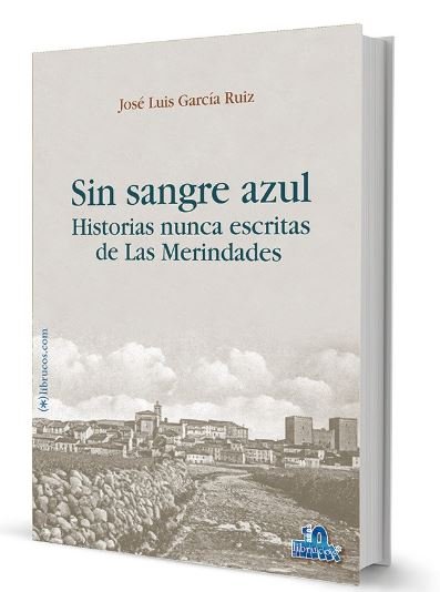 SIN SANGRE AZUL, de GARCIA RUIZ, JOSE LUIS | portada del libro
