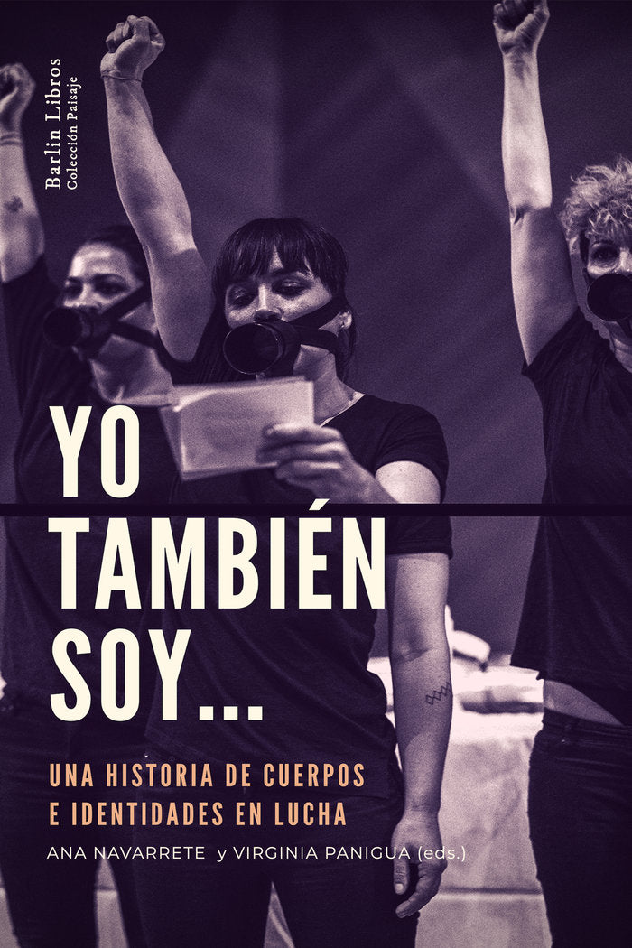 YO TAMBIEN SOY, de NAVARRETE, ANA | portada del libro