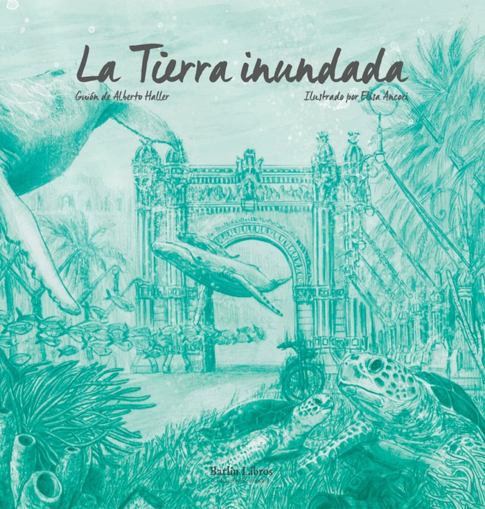 LA TIERRA INUNDADA, de ANCORI, ELISA | portada del libro