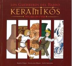 KERAMICÓS, de Pérez López, Rubén | portada del libro