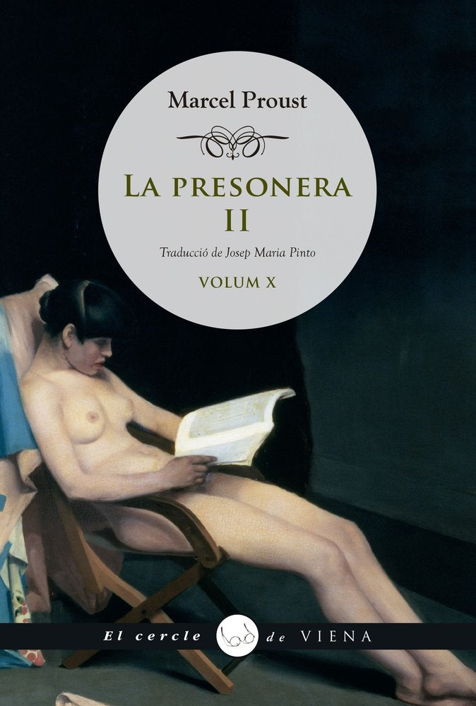 La presonera II, de Proust, Marcel | portada del libro