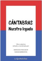 Cántabras. Nuestro legado, de Mercedes Pescador | portada del libro