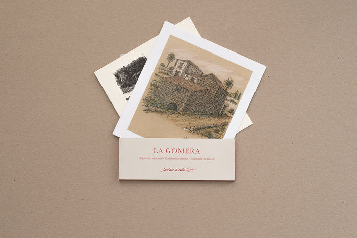 La Gomera, arquitectura tradicional, de Alemán Valls, Santiago | portada del libro