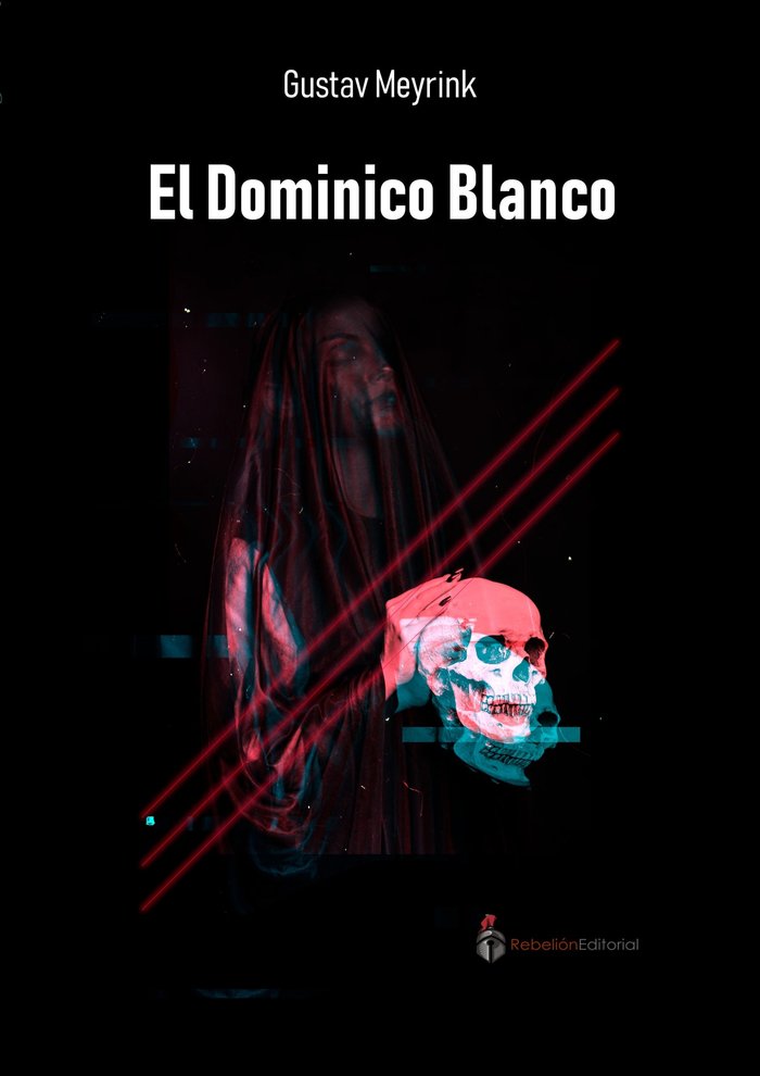 El dominico blanco, de Meyrink, Gustav | portada del libro