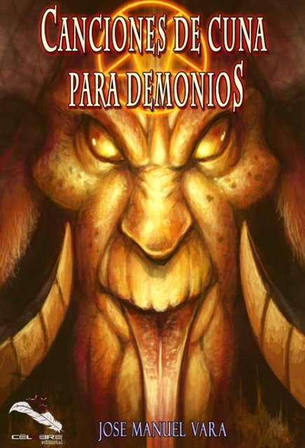 Canciones de cuna para demonios, de Vara | portada del libro