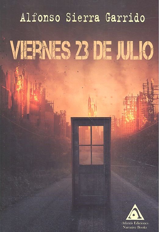 Viernes 23 de julio, de Sierra Garrido | portada del libro