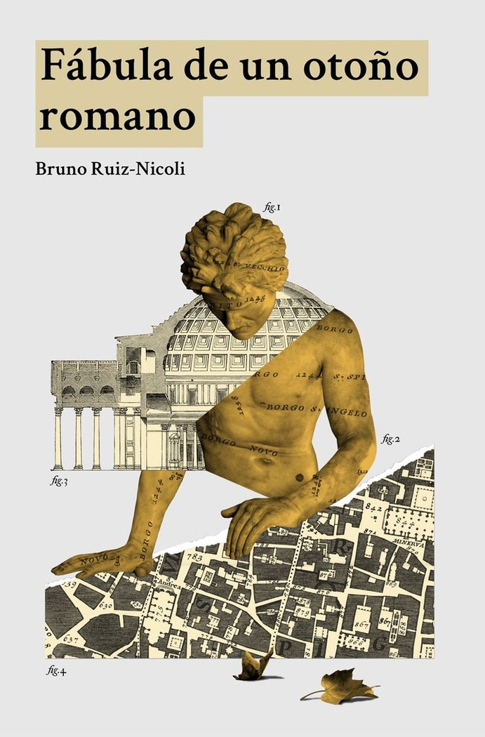 Fábula de un otoño romano, de Ruiz-Nicoli, Bruno | portada del libro