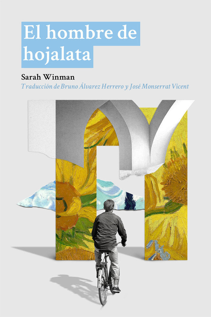 El hombre de hojalata, de Winman, Sarah | portada del libro