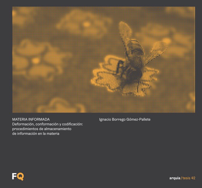 Materia informada, de Borrego Gómez-Pallete | portada del libro