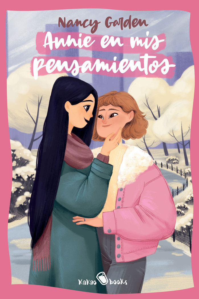 Annie en mis pensamientos, de Garden, Nancy | portada del libro