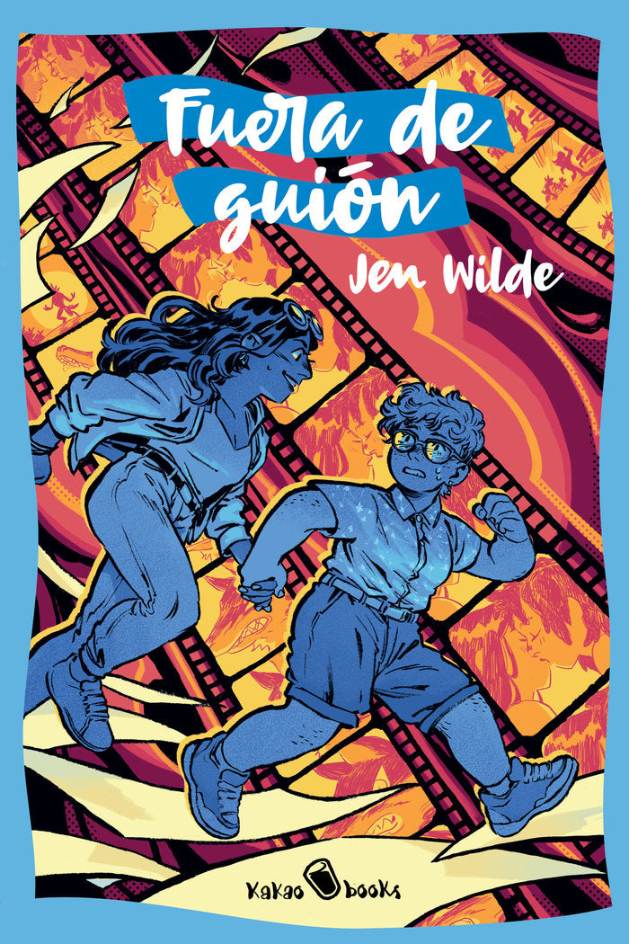 Fuera de guión, de Wilde, Jen | portada del libro