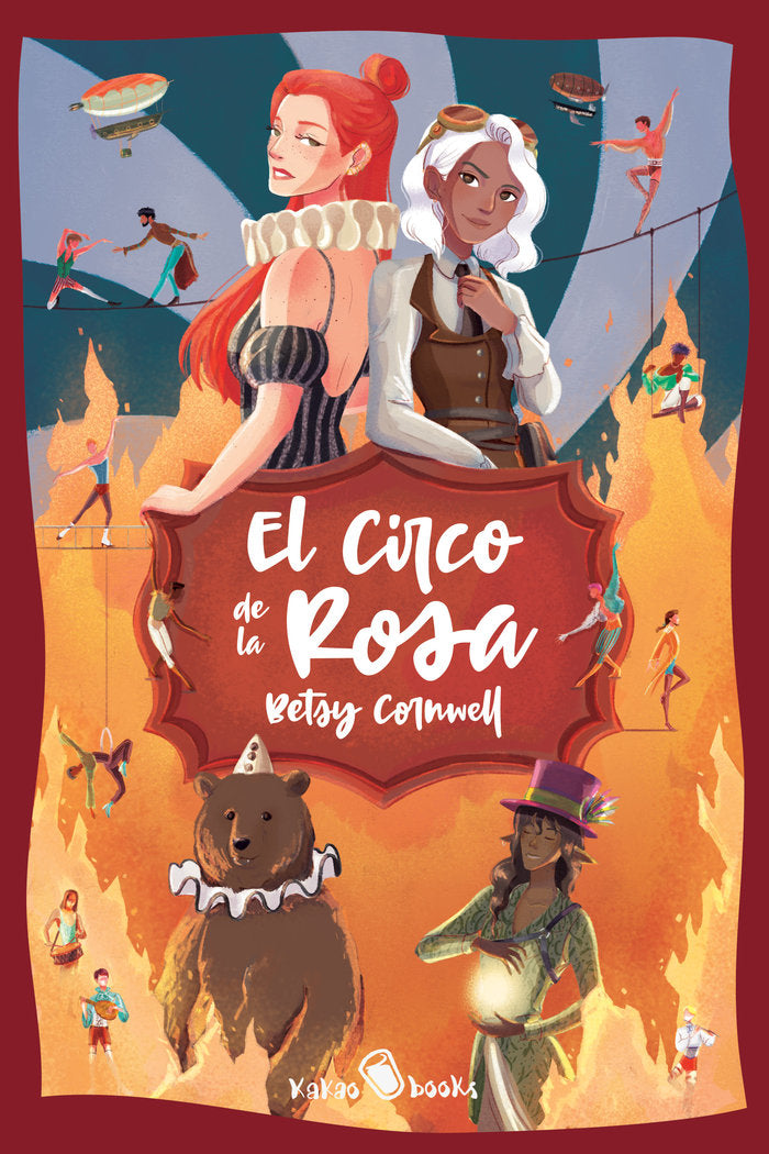 El Circo de la Rosa, de Cornwell, Betsy | portada del libro