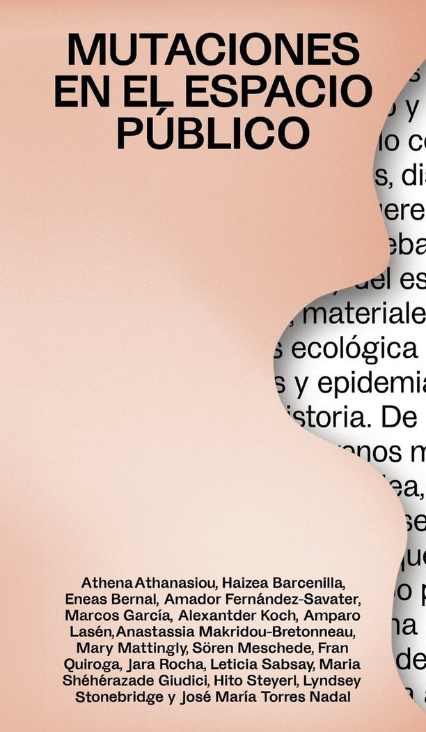 MUTACIONES EN EL ESPACIO PUBLICO, de AA.VV. | portada del libro