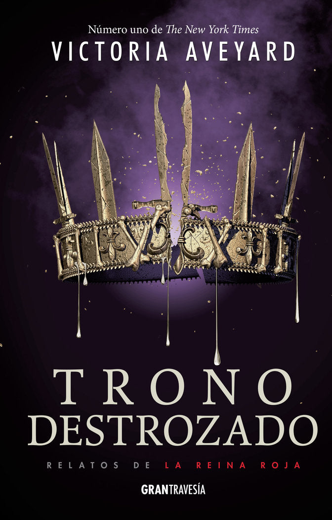 Trono destrozado, de Aveyard, Victoria | portada del libro