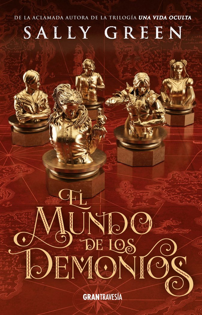 El mundo de los demonios, de SALLY GREEN | portada del libro