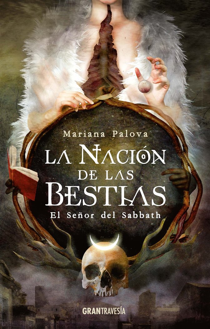 La Nación de las bestias, de Palova, Mariana | portada del libro